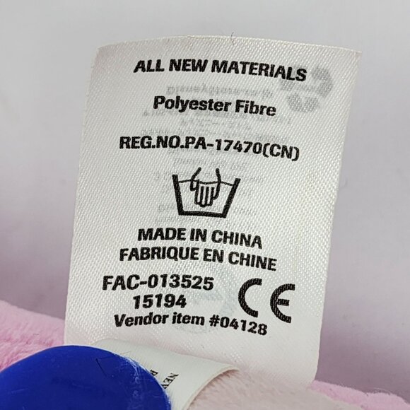 Disney Store Lilo & Stitch Angel Plush 9” Pink Stuffed Toy Cuddly Soft Doll - Picture 8 of 10